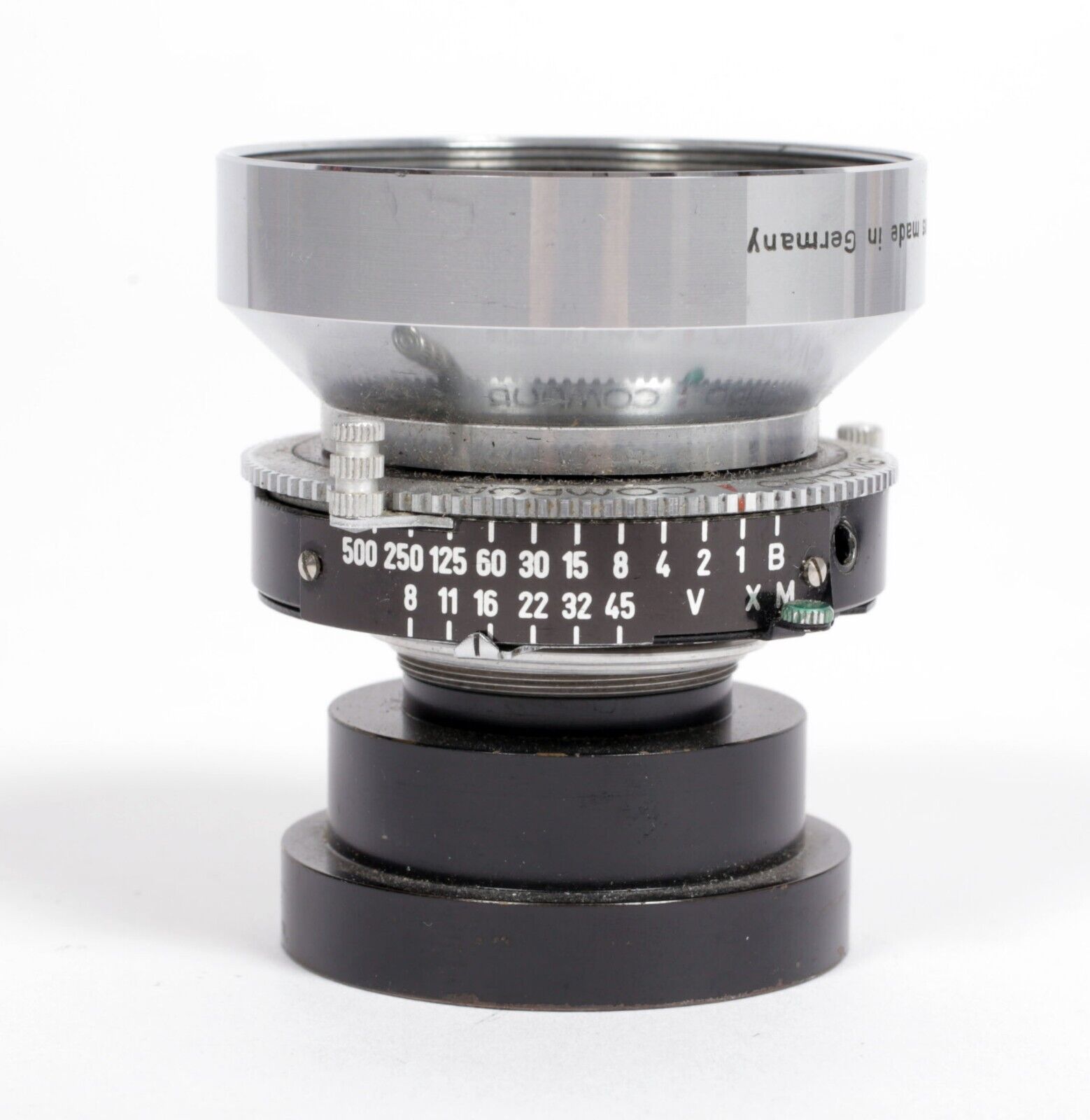 Schneider Super Angulon 65mm F8 lens in Compur #00 | CatLABS